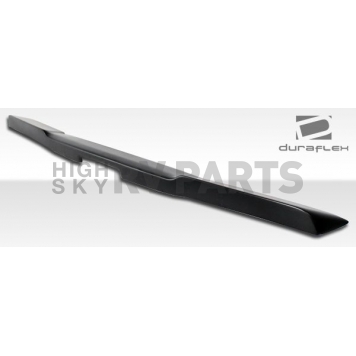 Extreme Dimensions Spoiler - Custom Primered Fiberglass Black - 105771