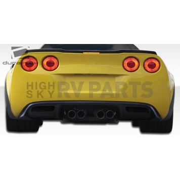 Extreme Dimensions Spoiler - Custom Primered Fiberglass Black - 105771-2