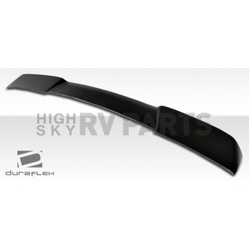 Extreme Dimensions Spoiler - Custom Primered Fiberglass Black - 105771-3