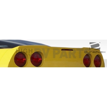 Extreme Dimensions Spoiler - Custom Primered Fiberglass Black - 105771-6