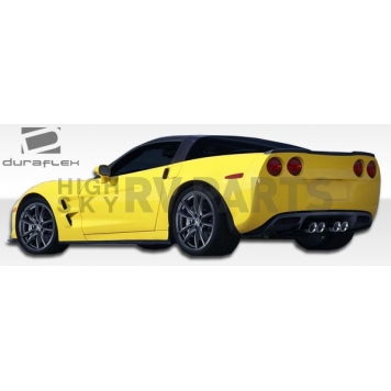 Extreme Dimensions Spoiler - Custom Primered Fiberglass Black - 105771-7