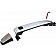 Help! By Dorman Exterior Door Handle - Plastic Black With Silver Insert Single - 93019