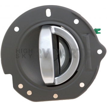 Help! By Dorman Interior Door Handle - Paddle OEM Gray Housing With Silver Lever Single - 88243