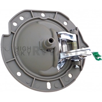 Help! By Dorman Interior Door Handle - Paddle OEM Gray Housing With Silver Lever Single - 88243-1