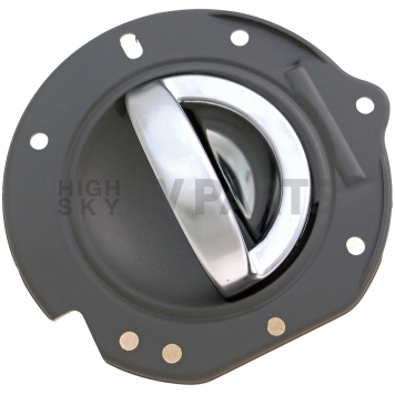 Help! By Dorman Interior Door Handle - Paddle OEM Gray Housing With Silver Lever Single - 88243-2