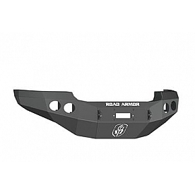 Road Armor Bumper Stealth 1-Piece Design Steel Black - 38400B