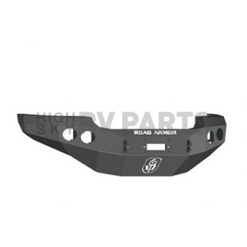 Road Armor Bumper Stealth 1-Piece Design Steel Black - 38400B