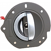 Help! By Dorman Interior Door Handle - Paddle OEM Beige Housing With Silver Lever Single - 88247