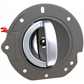 Help! By Dorman Interior Door Handle - Paddle OEM Beige Housing With Silver Lever Single - 88247