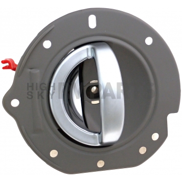 Help! By Dorman Interior Door Handle - Paddle OEM Beige Housing With Silver Lever Single - 88247