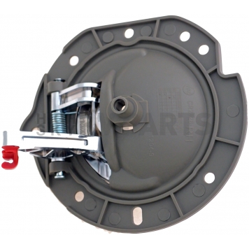 Help! By Dorman Interior Door Handle - Paddle OEM Beige Housing With Silver Lever Single - 88247-1