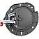 Help! By Dorman Interior Door Handle - Paddle OEM Beige Housing With Silver Lever Single - 88247