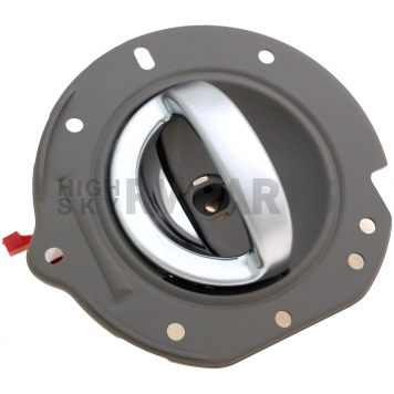 Help! By Dorman Interior Door Handle - Paddle OEM Beige Housing With Silver Lever Single - 88247-2