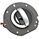 Help! By Dorman Interior Door Handle - Paddle OEM Beige Housing With Silver Lever Single - 88247