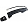 Help! By Dorman Exterior Door Handle - Plastic Black Single - 93023