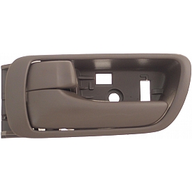 Help! By Dorman Interior Door Handle - Lever Plastic Brown Single - 83910