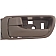 Help! By Dorman Interior Door Handle - Lever Plastic Brown Single - 83910