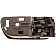 Help! By Dorman Interior Door Handle - Lever Plastic Brown Single - 83910