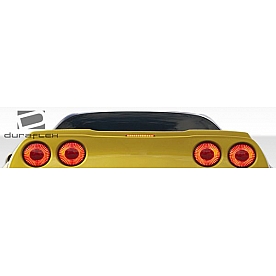 Extreme Dimensions Spoiler - Custom Gloss Carbon Fiber Clear - 105772