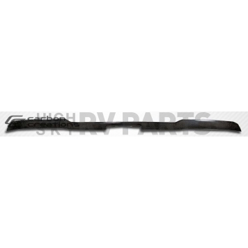 Extreme Dimensions Spoiler - Custom Gloss Carbon Fiber Clear - 105772-1