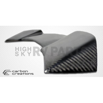 Extreme Dimensions Spoiler - Custom Gloss Carbon Fiber Clear - 105772-2