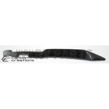 Extreme Dimensions Spoiler - Custom Gloss Carbon Fiber Clear - 105772-4