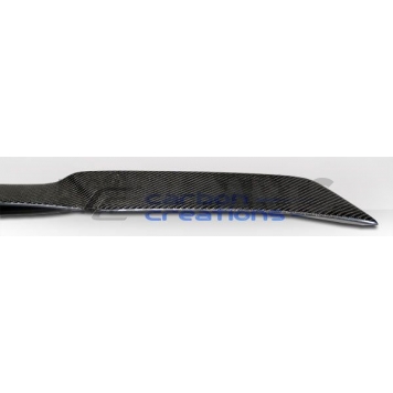 Extreme Dimensions Spoiler - Custom Gloss Carbon Fiber Clear - 105772-5