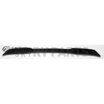 Extreme Dimensions Spoiler - Custom Gloss Carbon Fiber Clear - 105772-6