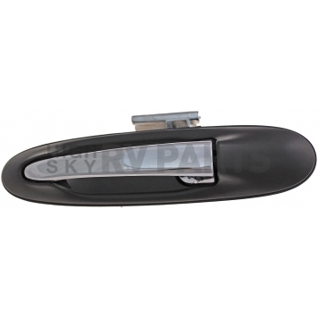 Help! By Dorman Exterior Door Handle - Plastic Silver Lever And Black Housing Single - 83314