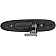 Help! By Dorman Exterior Door Handle - Plastic Silver Lever And Black Housing Single - 83314