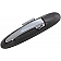 Help! By Dorman Exterior Door Handle - Plastic Silver Lever And Black Housing Single - 83314