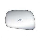 K-Source Exterior Mirror Glass Rectangular Power Single - 99175