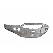 Road Armor Bumper Stealth Pre-Runner 1-Piece Design Steel Natural - 38404Z