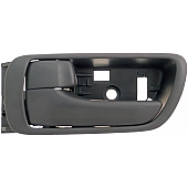 Help! By Dorman Interior Door Handle - Lever Plastic Gray Single - 83912