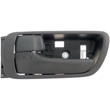 Help! By Dorman Interior Door Handle - Lever Plastic Gray Single - 83912
