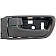 Help! By Dorman Interior Door Handle - Lever Plastic Gray Single - 83912