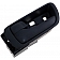 Help! By Dorman Interior Door Handle - Lever Plastic Gray Single - 83912