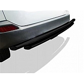Black Horse Offroad Bumper Guard - Semi-Gloss Powder Coated Black Steel - RDLNIN101B