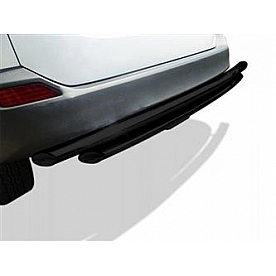 Black Horse Offroad Bumper Guard - Semi-Gloss Powder Coated Black Steel - RDLNIN101B