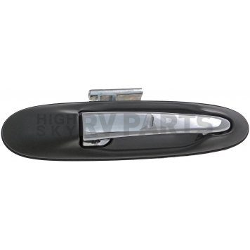 Help! By Dorman Exterior Door Handle - Plastic Silver Lever And Black Housing Single - 83315