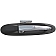 Help! By Dorman Exterior Door Handle - Plastic Silver Lever And Black Housing Single - 83315