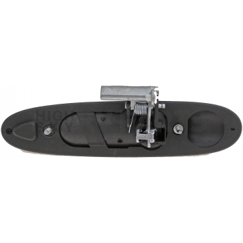 Help! By Dorman Exterior Door Handle - Plastic Silver Lever And Black Housing Single - 83315-1