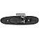 Help! By Dorman Exterior Door Handle - Plastic Silver Lever And Black Housing Single - 83315