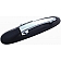 Help! By Dorman Exterior Door Handle - Plastic Silver Lever And Black Housing Single - 83315