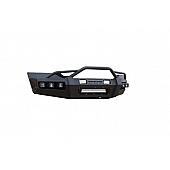Iron Cross Bumper 1-Piece Hardline Steel Black - 6251516