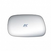 K-Source Exterior Mirror Glass Rectangular Power Single - 99176