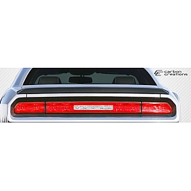 Extreme Dimensions Spoiler - Custom Gloss Carbon Fiber Clear - 105787