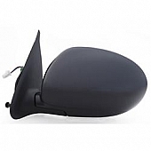 K-Source Exterior Mirror Electric OEM Black Single - 68078N