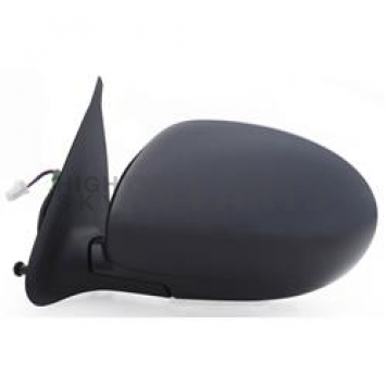 K-Source Exterior Mirror Electric OEM Black Single - 68078N