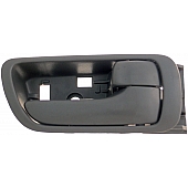 Help! By Dorman Interior Door Handle - Lever Plastic Gray Single - 83913